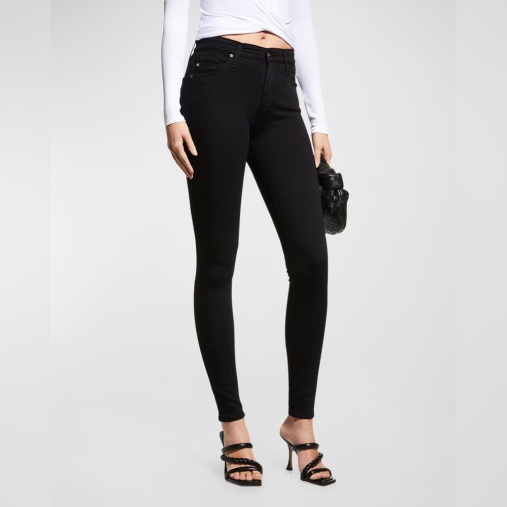 AG Jeans | Farrah High-Rise Skinny Jeans | 27R